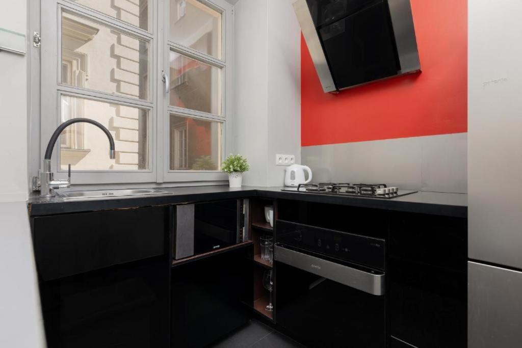 Cozy Old Town Apartment Warsaw Exterior photo