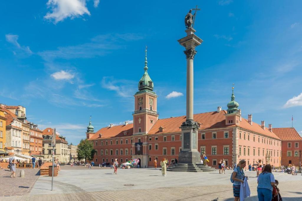 Cozy Old Town Apartment Warsaw Exterior photo
