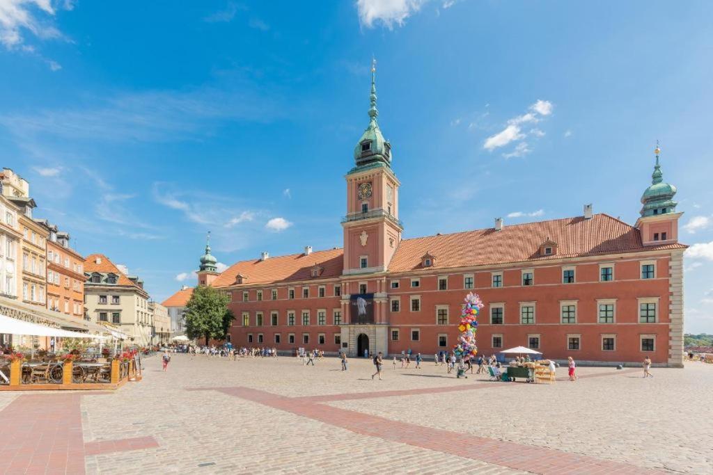 Cozy Old Town Apartment Warsaw Exterior photo