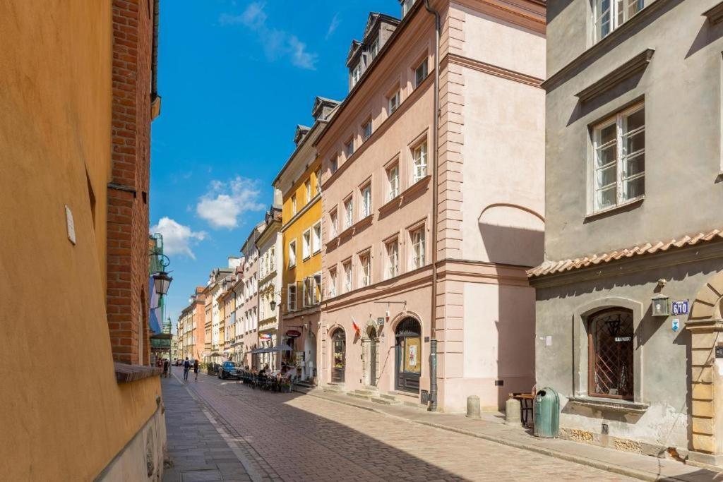 Cozy Old Town Apartment Warsaw Exterior photo