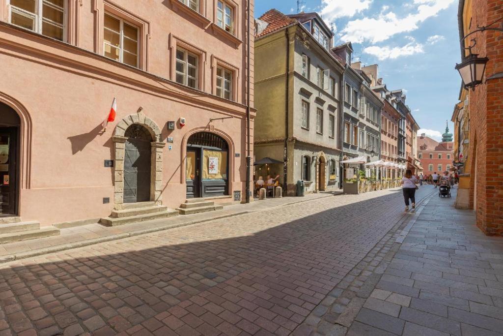 Cozy Old Town Apartment Warsaw Exterior photo