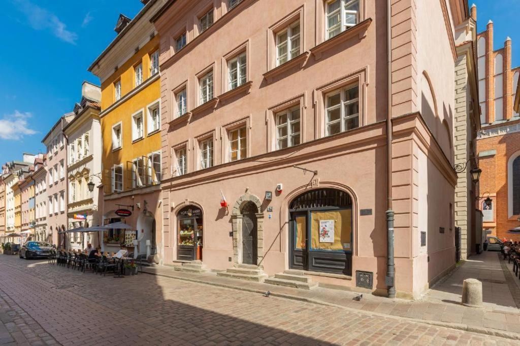 Cozy Old Town Apartment Warsaw Exterior photo